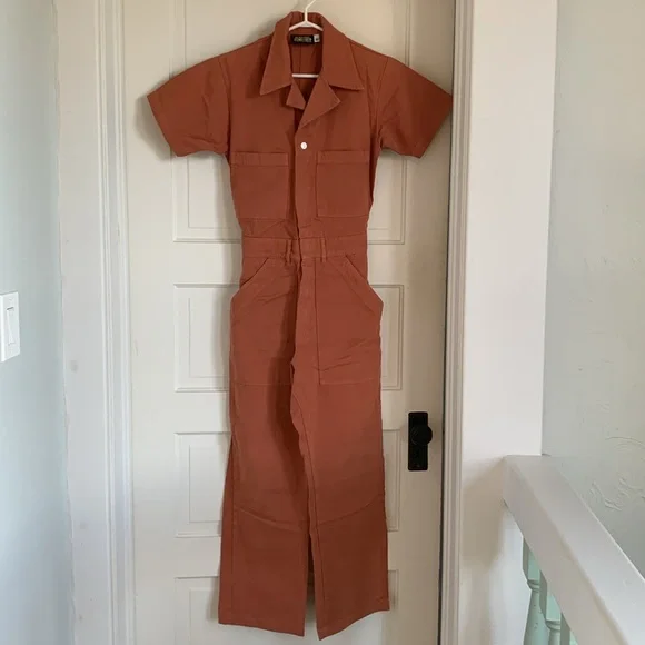 Big Bud Press Short Sleeve Jumpsuit, XS
